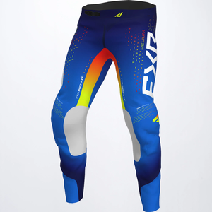 FXR Youth Pro-Stretch MX Pants - Navy/Inferno